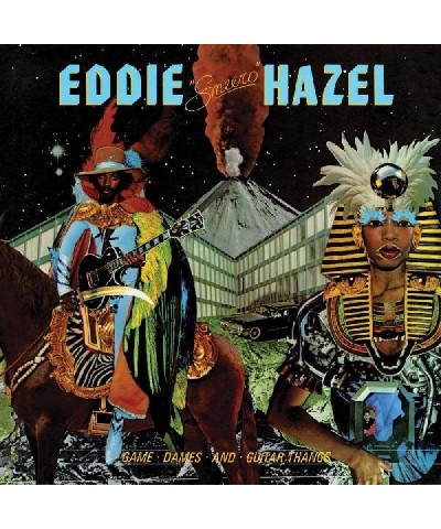 Eddie Hazel Game Dames And Guitar Thangs CD $8.28 CD