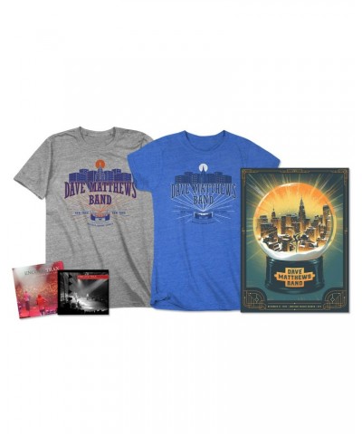 Dave Matthews Band Live Trax Vol. 40: Madison Square GardenBlu-ray DVD or CD + T-shirt + Poster $29.44 CD