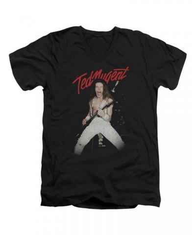Ted Nugent T Shirt (Slim Fit) | ROCKIN Slim-fit Tee $7.56 Shirts