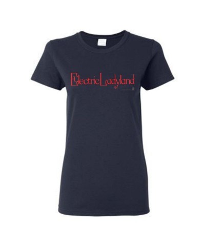 Jimi Hendrix Women's Electric Ladyland T-Shirt $14.70 Shirts