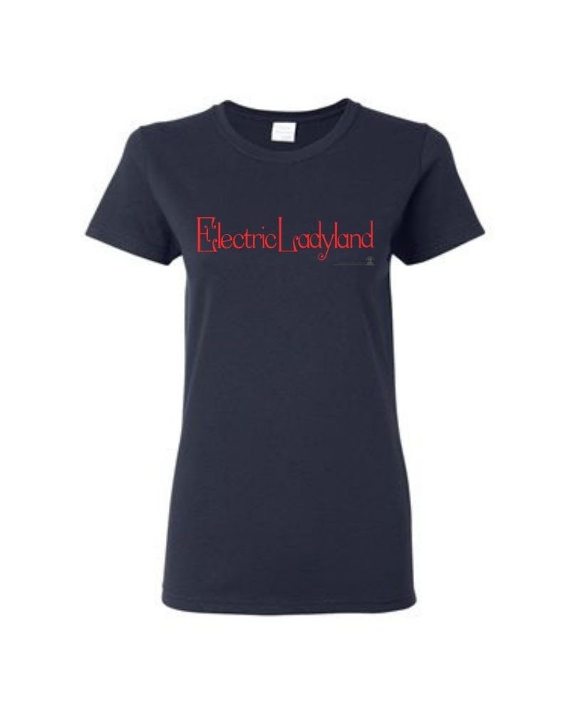 Jimi Hendrix Women's Electric Ladyland T-Shirt $14.70 Shirts