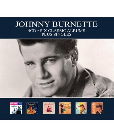 Johnny Burnette SIX CLASSIC ALBUMS PLUS SINGLES CD $5.94 CD