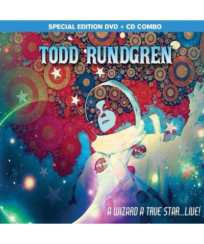 Todd Rundgren WIZARD A TRUE STAR Vinyl Record - UK Release $17.76 Vinyl