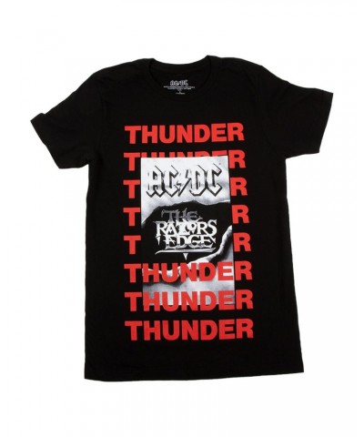 AC/DC Razors Edge Thunder Tee $11.00 Shirts