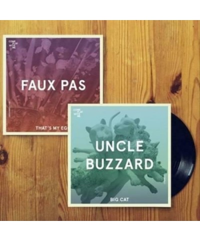 Faux Pas / Uncle Buzzard THAT'S MY EGO / BIG CAT Vinyl Record $4.87 Vinyl