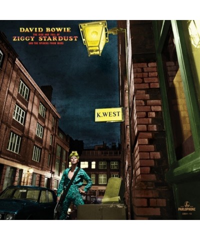 David Bowie LP - The Rise And Fall Of Ziggy Stardust And The Spiders From Mars (Vinyl) $23.66 Vinyl
