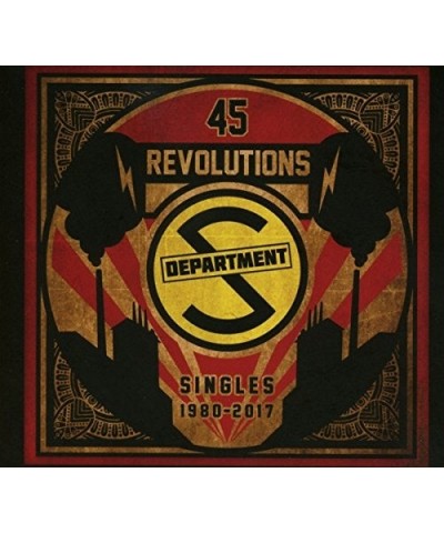 Department S 45 REVOLUTIONS: SINGLES 1980-2017 Vinyl Record $10.65 Vinyl