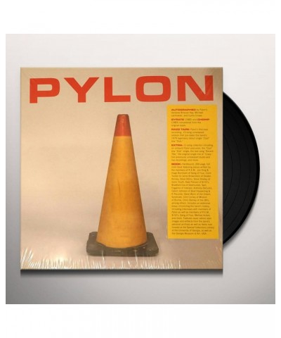 Pylon BOX (4LP/140G/BOOK) (Vinyl) $63.60 Vinyl