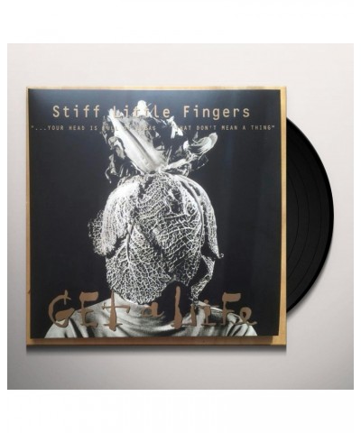 Stiff Little Fingers GET A LIFE (2LP/140G) Vinyl Record $9.25 Vinyl