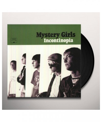 Mystery Girls INCONTINOPIA Vinyl Record $5.34 Vinyl