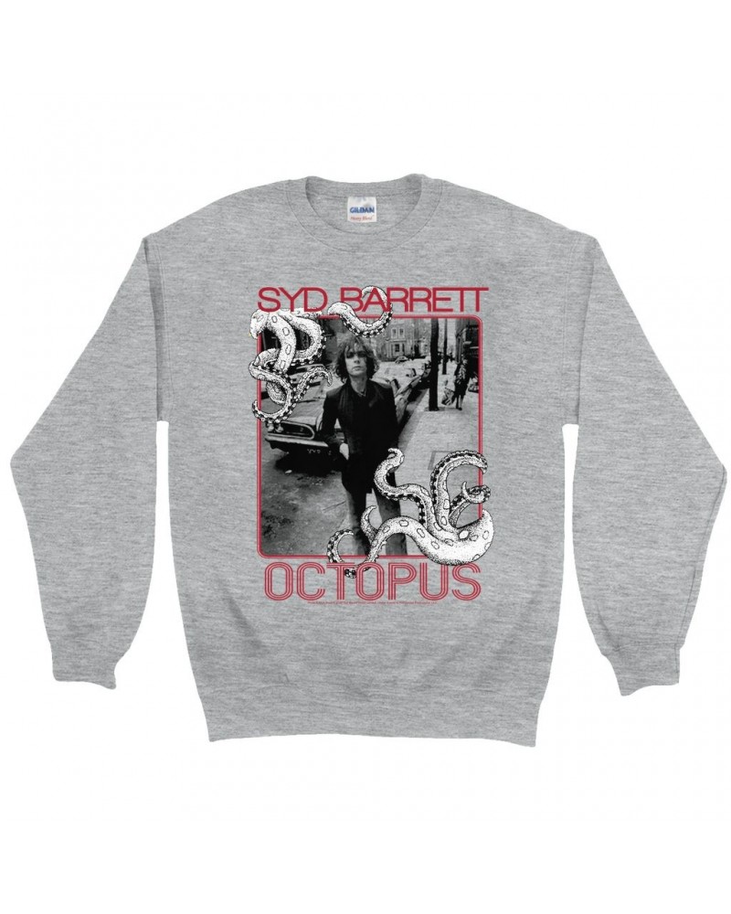 Syd Barrett Sweatshirt | Octopus Design Sweatshirt $13.63 Sweatshirts