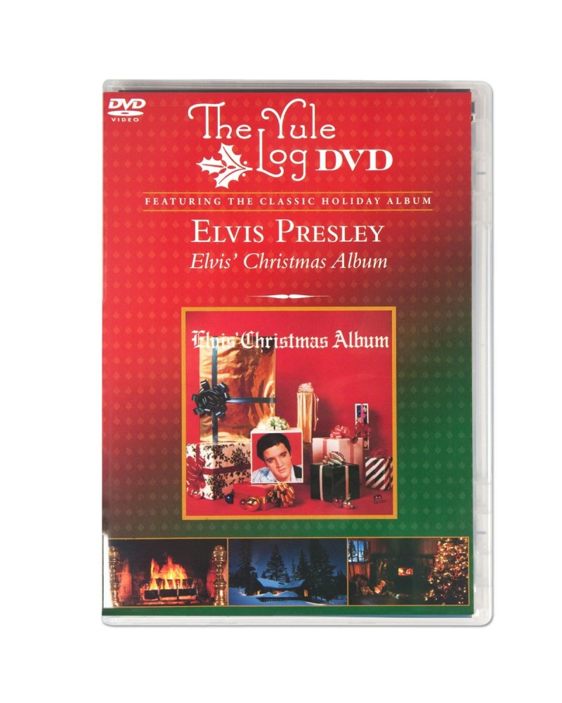 Elvis Presley Christmas: The Yule Log DVD $5.58 Videos