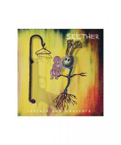 Seether Isolate and Medicate Physical Deluxe CD $5.05 CD
