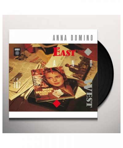 Anna Domino East & West + Singles Vinyl Record $13.60 Vinyl
