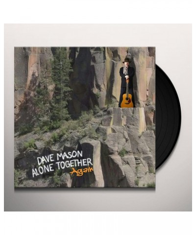 Dave Mason Alone Together Again Vinyl Record $9.30 Vinyl