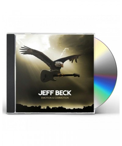 Jeff Beck EMOTION & COMMOTION CD $6.75 CD