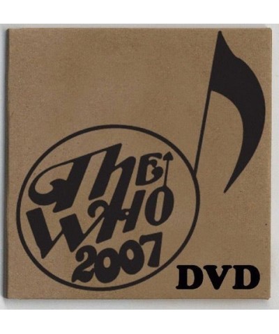 The Who LIVE: 3/6/07 - INDIANAPOLIS IN DVD $5.75 Videos