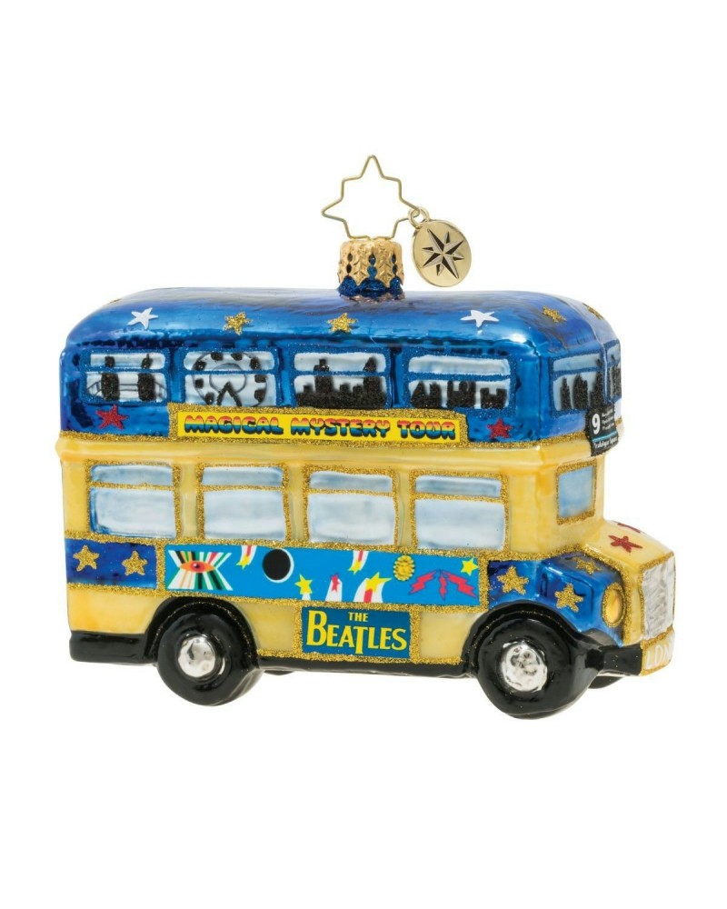 The Beatles Psychedelic Magical Mystery Bus! Ornament $32.68 Decor