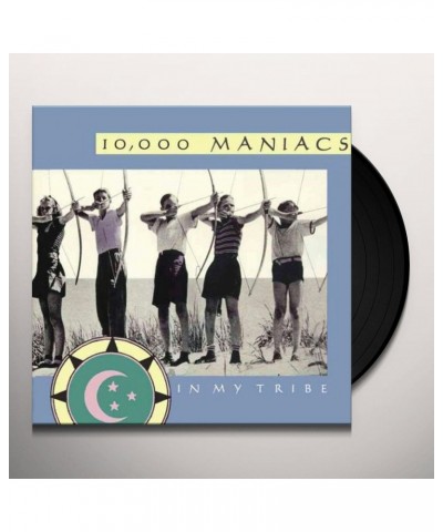 10 000 Maniacs In My Tribe Vinyl Record $7.87 Vinyl
