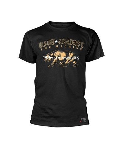 Rage Against The Machine T-Shirt - Cali Bear $12.25 Shirts