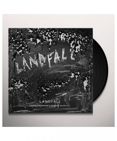 Laurie Anderson / Kronos Quartet Landfall Vinyl Record $13.82 Vinyl