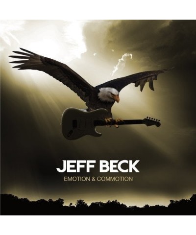 Jeff Beck EMOTION & COMMOTION CD $6.75 CD