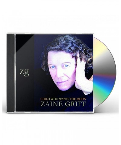 Zaine Griff CHILD WHO WANTS THE MOON CD $7.26 CD