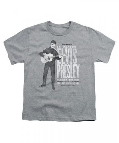 Elvis Presley Youth Tee | IN PERSON Youth T Shirt $6.45 Kids