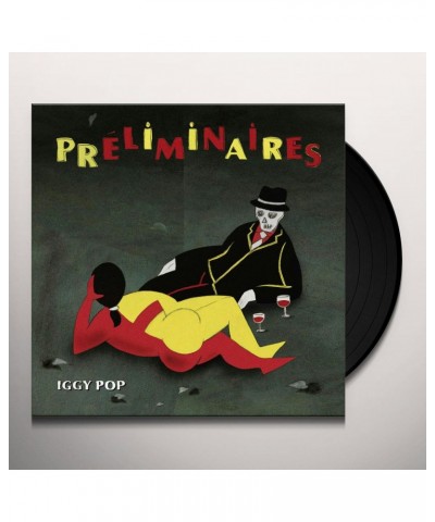 Iggy Pop PRELIMINAIRES: DELUXE EDITION Vinyl Record - Holland Release $15.21 Vinyl