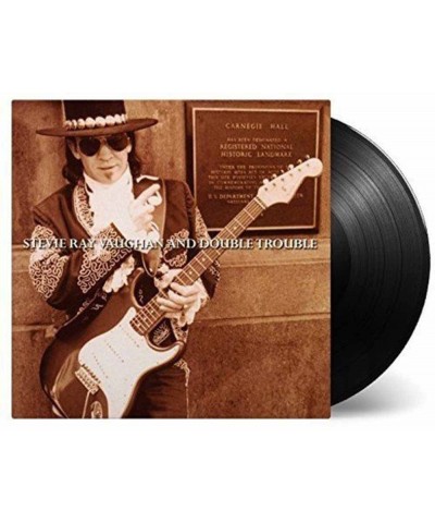 Stevie Ray Vaughan LIVE AT CARNEGIE HALL (180G) Vinyl Record $20.58 Vinyl