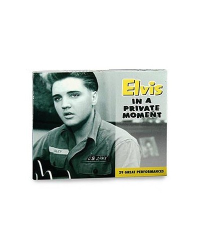 Elvis Presley In a Private Moment FTD CD $8.99 CD