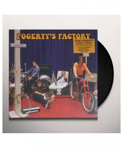 John Fogerty Fogerty's Factory Vinyl Record $7.52 Vinyl