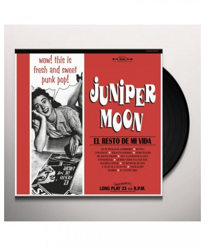 Juniper Moon EL RESTO DE MI VIDA (2020 REISSUE) Vinyl Record $16.50 Vinyl