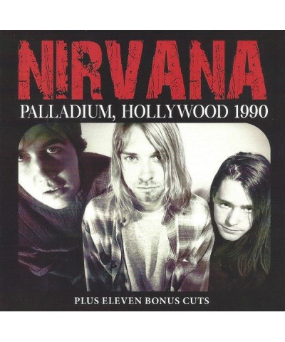 Nirvana LP - California Uber Alles: Live At The Hollywood Palladium 1990 - Fm Broadcast (Vinyl) $18.53 Vinyl