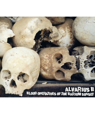 Alvarius B. BLOOD OPERATIVES OF THE BARIUM SUNSET CD $7.77 CD