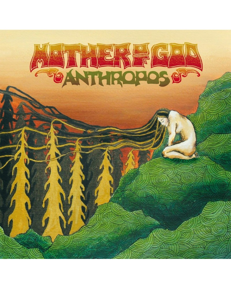 Mother Of God LP - Anthropos (Vinyl) $17.64 Vinyl