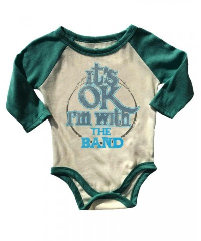 The Band It's Ok I'm With the Band Raglan Onesie $16.17 Kids