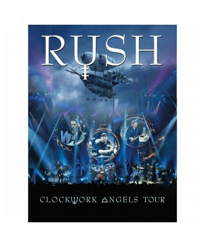 Rush CLOCKWORK ANGELS TOUR DVD $6.80 Videos
