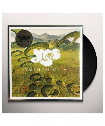 Yes SYMPHONIC LIVE - LIVE IN AMSTERDAM 2001 (2LP) Vinyl Record $13.63 Vinyl