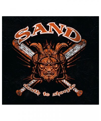 Sand DEATH TO SHEEPLE CD $5.46 CD