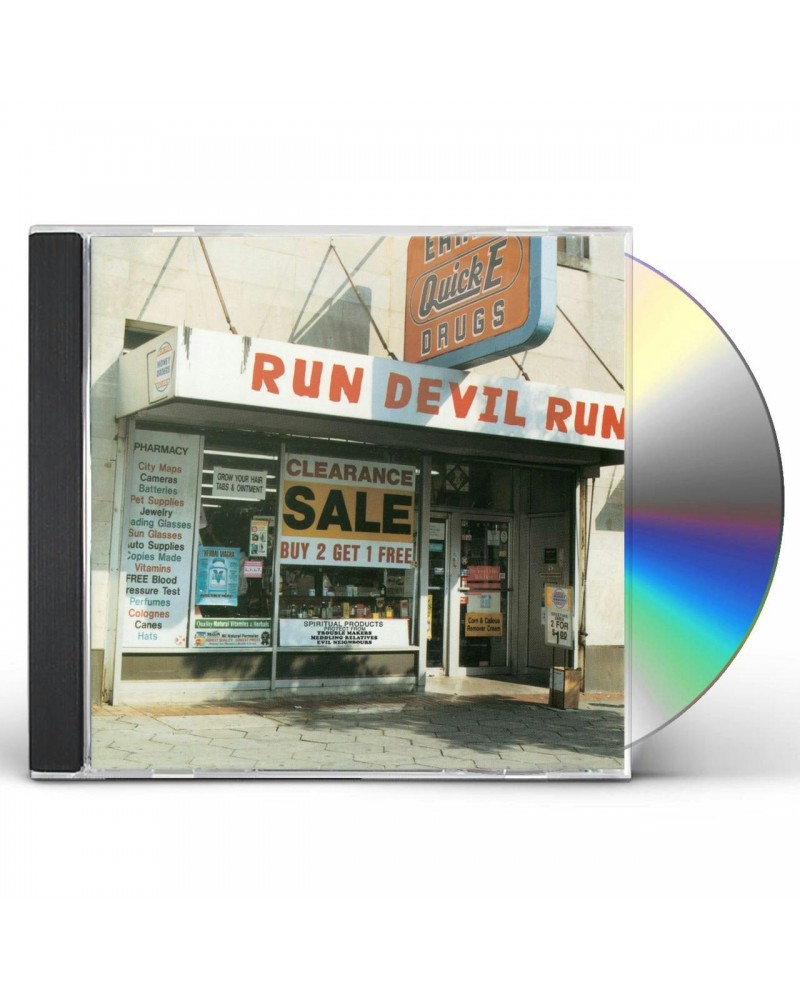 Paul McCartney RUN DEVIL RUN CD $4.59 CD
