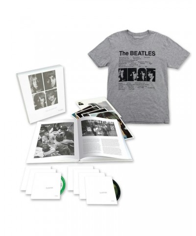 The Beatles (White Album) Super Deluxe Edition + T-Shirt $86.95 Shirts