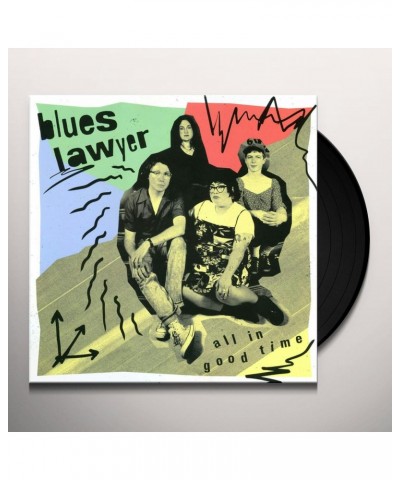Blues Lawyer All In Good Time Vinyl Record $9.68 Vinyl