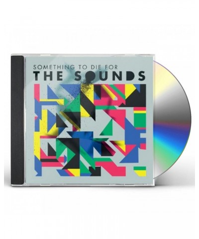 The Sounds SOMETHING TO DIE FOR TEE BUNDLE CD $10.39 CD