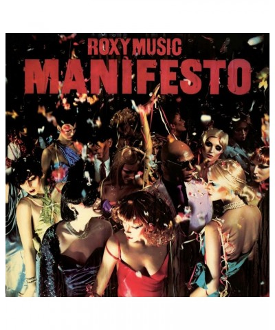 Roxy Music Manifesto (Half-Speed LP) Vinyl Record $7.80 Vinyl