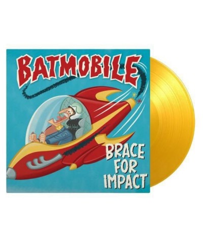 Batmobile BRACE FOR IMPACT (LIMITED/TRANSLUCENT YELLOW/180G) Vinyl Record $12.78 Vinyl