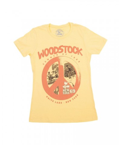 Woodstock Peace Womens T-shirt $7.50 Shirts
