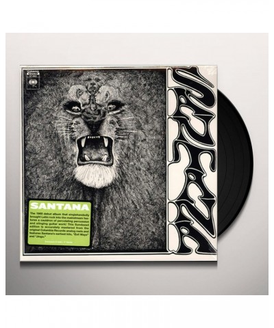 Santana Vinyl Record $12.54 Vinyl