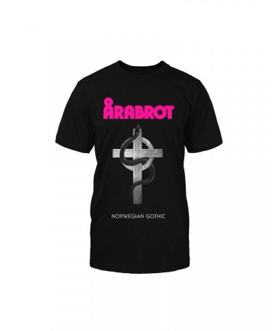 Årabrot "Serpent Cross" T-Shirt $9.50 Shirts