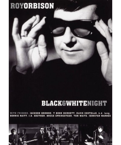 Roy Orbison BLACK & WHITE NIGHT CD $6.57 CD